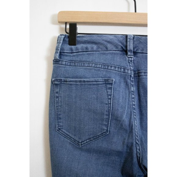 The Limited Denim Skinny Jean - Soft Modal Stretch Denim - Medium Blue Wash - 2 - Picture 3 of 10